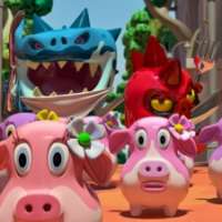  ����� Meat or Die <small>Character Design</small> 